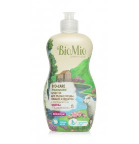 Экологичное средство для мытья посуды  Bio-Care вербена Bio Mio 450 мл