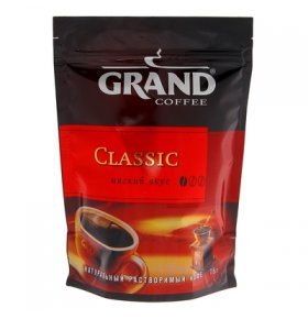 Кофе порошкообразный Grand Classic 75 гр