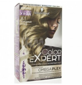 Краска для волос 8.1 холодный русый Color Expert Schwarzkopf 167 мл