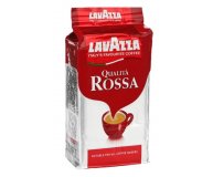 Кофе Qualita Rossa натуральный молотый Lavazza 250 гр