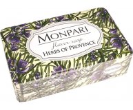 Твердое мыло Herbs of Provence Травы Прованса Monpari 200 гр