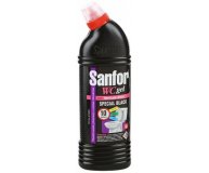 Средство WC gel special black для туалета ванной Sanfor 1000 мл
