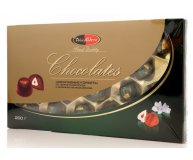 Конфеты Шоколадные из горького шоколада Dolce albero 200 гр