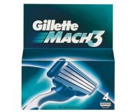 Кассеты для станка Mach3 Gillette 4 шт