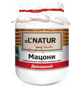 Мацони домашний 3,6% Эльнатюр 250 гр