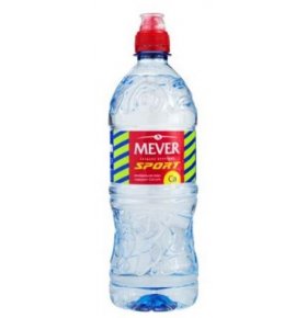 Питьевая вода без газа спорт Mever 0,75 л