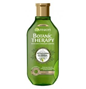 Шампунь Легендарная олива Интенсивно питающий для сухих, поврежденных волос Botanic Therapy Garnier 250 мл