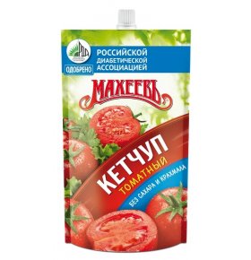 Кетчуп Томатный без сахара и крахмала Махеевъ 300 гр