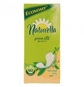 Прокладки ежедн. Naturella Green Tea Magic Normal 60шт/уп