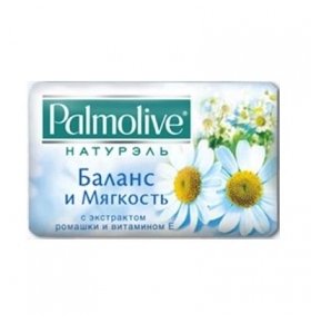 Мыло "Palmolive" Naturel Ромашка и Витамин Е 90г