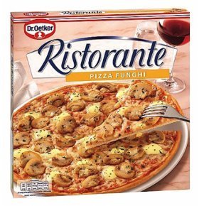 Пицца Ristorante шампиньоны Dr Oetker 365 гр