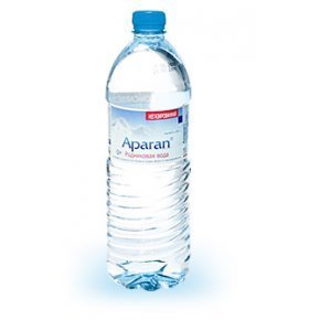 Родниковая вода негазированая Aparan 1,5 л