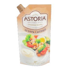 Соус для салата цезарь майонезный 29% Astoria 200 гр