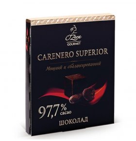 Шоколад какао 97,7% Озерский Сувенир 90 гр