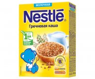 Каша молочная гречневая с 4 мес Nestle 220 гр