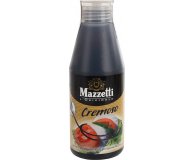 Соус Mazzetti Cremoso из бальзамического уксуса пластик 215 мл