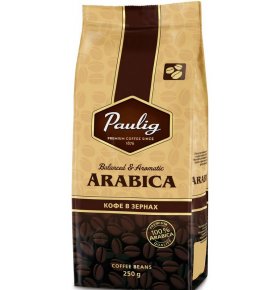 Кофе в зернах Paulig Arabica 250 г