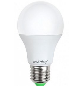 Лампа светодиодная А60 Е27 11 Вт Smartbuy 1 шт