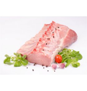 Корейка свиная охлажденная кг