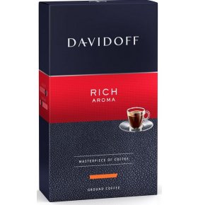 Кофе Rich Aroma молотый Davidoff 250 гр
