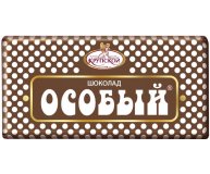 Шоколад особый десертный с тонкоизмельченными добавлениями Ф. крупский