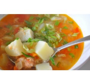 Венгерский рыбный суп