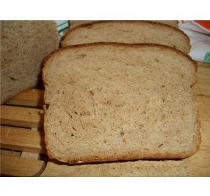 Гречишный хлеб на кефире